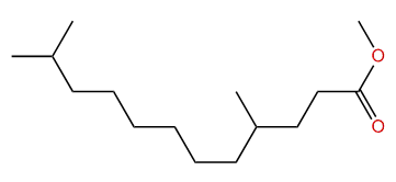 Methyl 4,11-dimethyldodecanoate